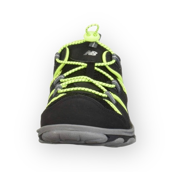 New Balance 𓆉 Adirondack Outdoor Adventure Sandal 𓆉 Black Neon Green 𓆉 Kids 2 - Picture 14 of 16